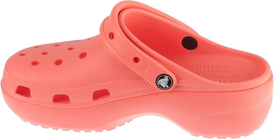 Crocs Classic Platform Clog Dames Lichtgewicht Comfort Klompen met Platformzool (Model 206750)
