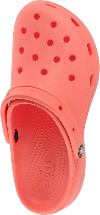 Crocs Classic Platform Clog Dames Lichtgewicht Comfort Klompen met Platformzool (Model 206750)
