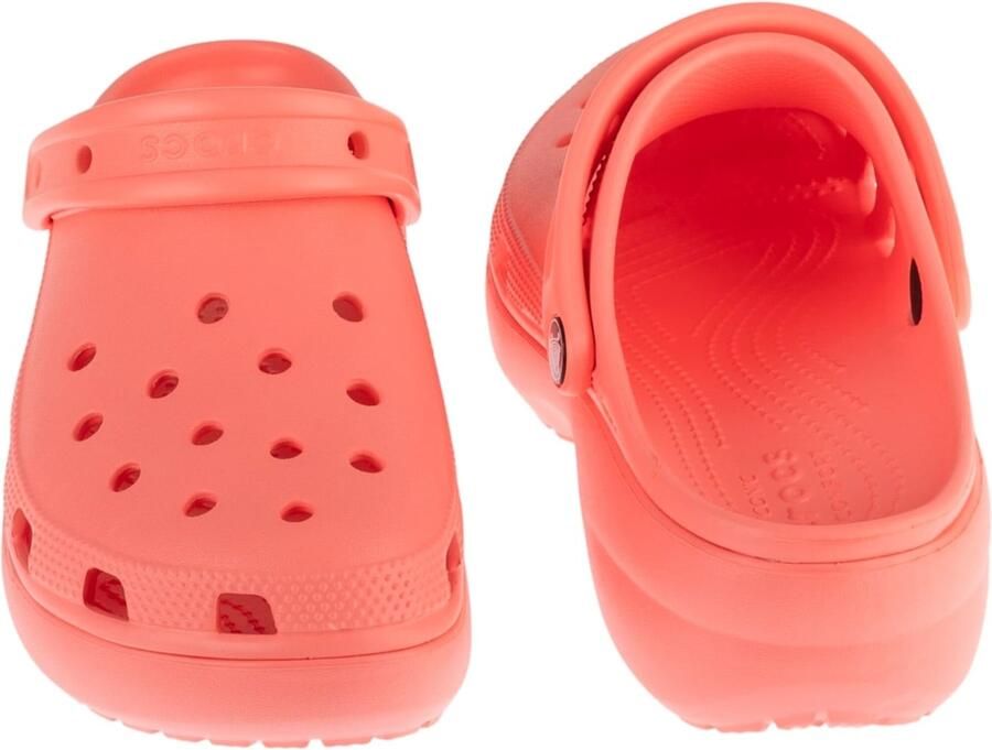 Crocs Classic Platform Clog Dames Lichtgewicht Comfort Klompen met Platformzool (Model 206750) - Foto 3