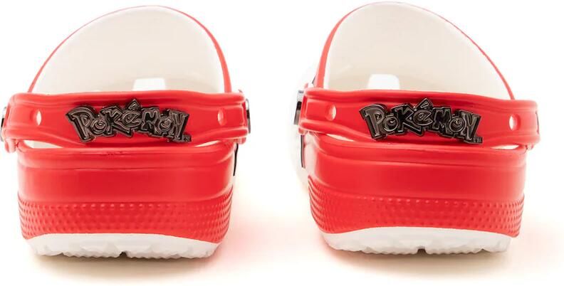 Crocs Clogs 'Pokemon Poke Ball Cls' rood zwart offwhite - Foto 3