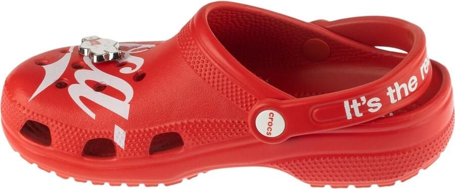 Crocs Classic Coca Cola Clog Unisex Rood Slippers - Foto 2