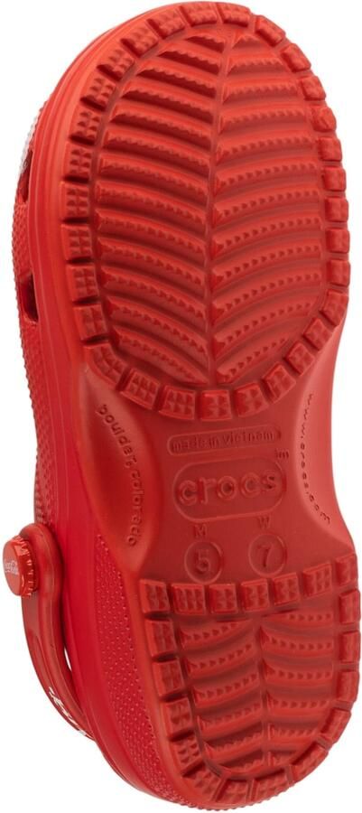 Crocs Classic Coca Cola Clog Unisex Rood Slippers - Foto 5