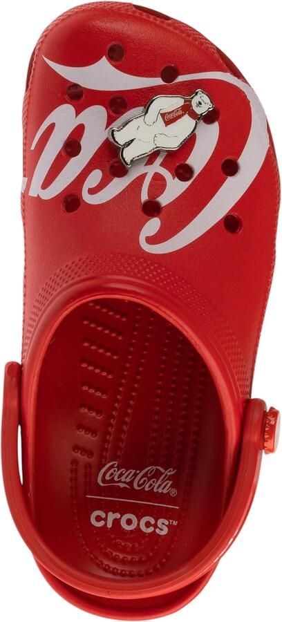 Crocs Classic Coca Cola Clog Unisex Rood Slippers - Foto 4