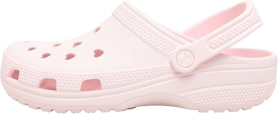 Crocs Classic Hearts Cut Out Klompen Wit - Foto 2