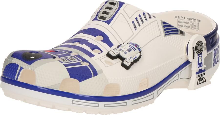 Crocs Clogs 'Star Wars' donkerblauw lichtgrijs rood wit - Foto 3