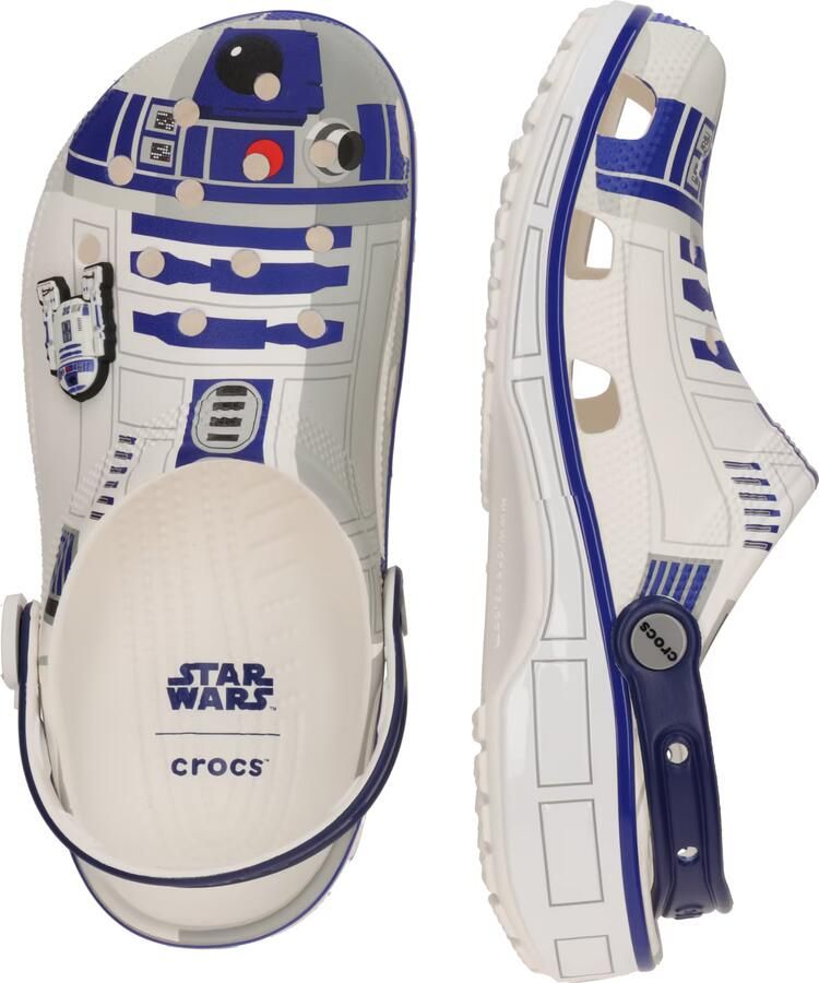 Crocs Clogs 'Star Wars' donkerblauw lichtgrijs rood wit - Foto 4