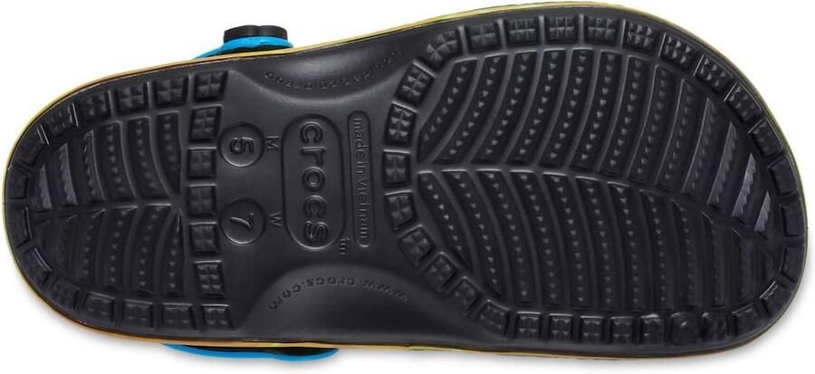 Crocs Clogs 'Super Mario' azuur geel lichtgroen rood - Foto 6