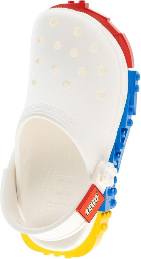 Crocs Clogs '4LW System' royal blue koningsblauw mosterd wit - Foto 3