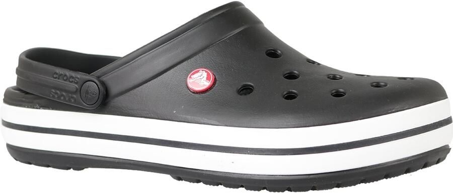 Crocs Crocband Sandalen maat M10 W12 zwart grijs - Foto 11