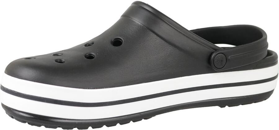 Crocs Crocband Sandalen maat M10 W12 zwart grijs - Foto 9