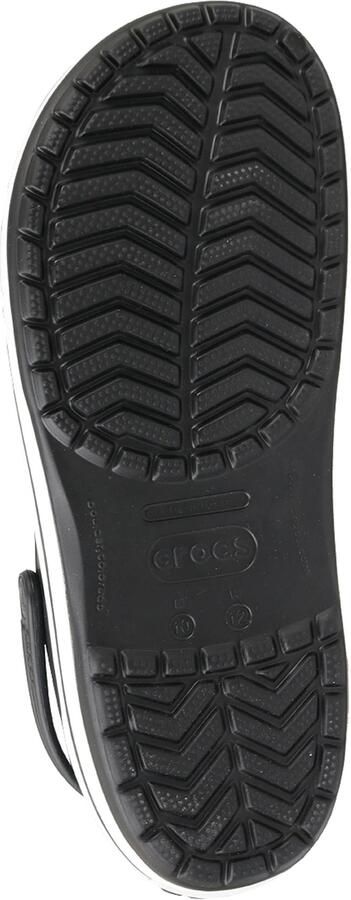 Crocs Crocband Sandalen maat M10 W12 zwart grijs - Foto 14