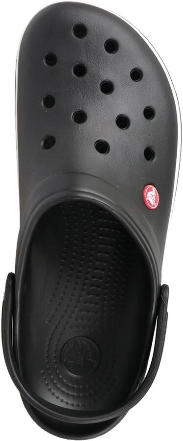 Crocs Crocband Sandalen maat M10 W12 zwart grijs - Foto 12