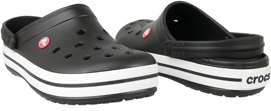 Crocs Crocband Sandalen maat M10 W12 zwart grijs - Foto 13