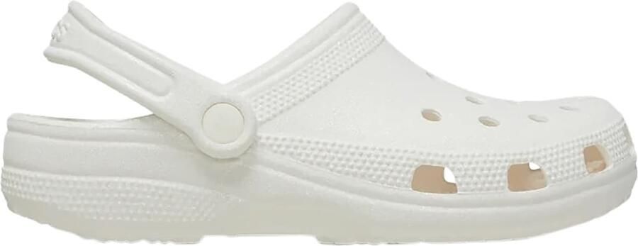 Crocs Classic glitter-klompen om gewoon aan te trekken