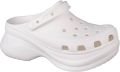 Crocs Classic Bae Clog Serie Dames Klomp Witte Hoge Zool Comfortable en Duurzaam - Wit