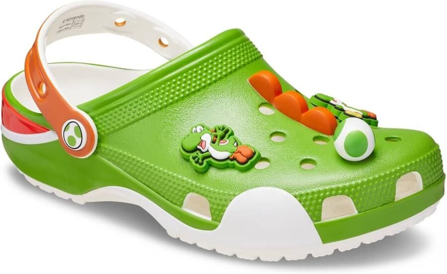 Crocs x Nintendo Yoshi Classic Clog Groen- Heren Groen