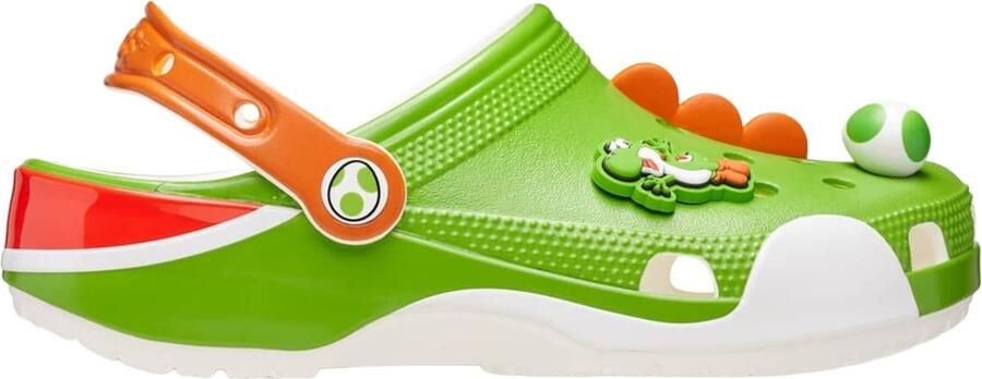 Crocs x Nintendo Yoshi Classic Clog Groen- Heren Groen - Foto 6