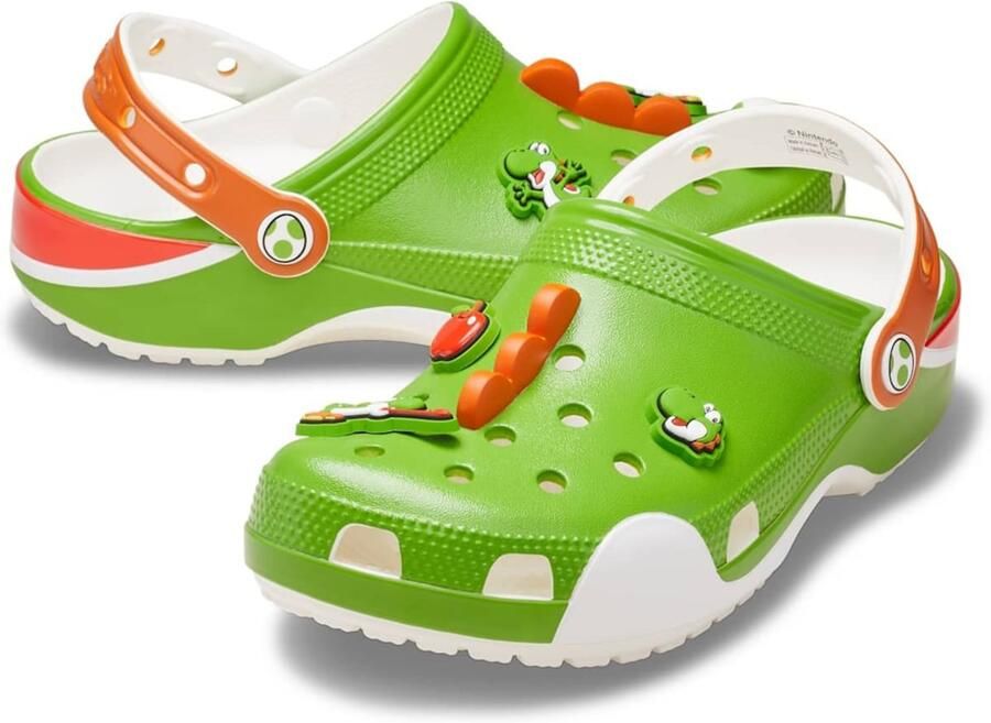 Crocs x Nintendo Yoshi Classic Clog Groen- Heren Groen - Foto 4