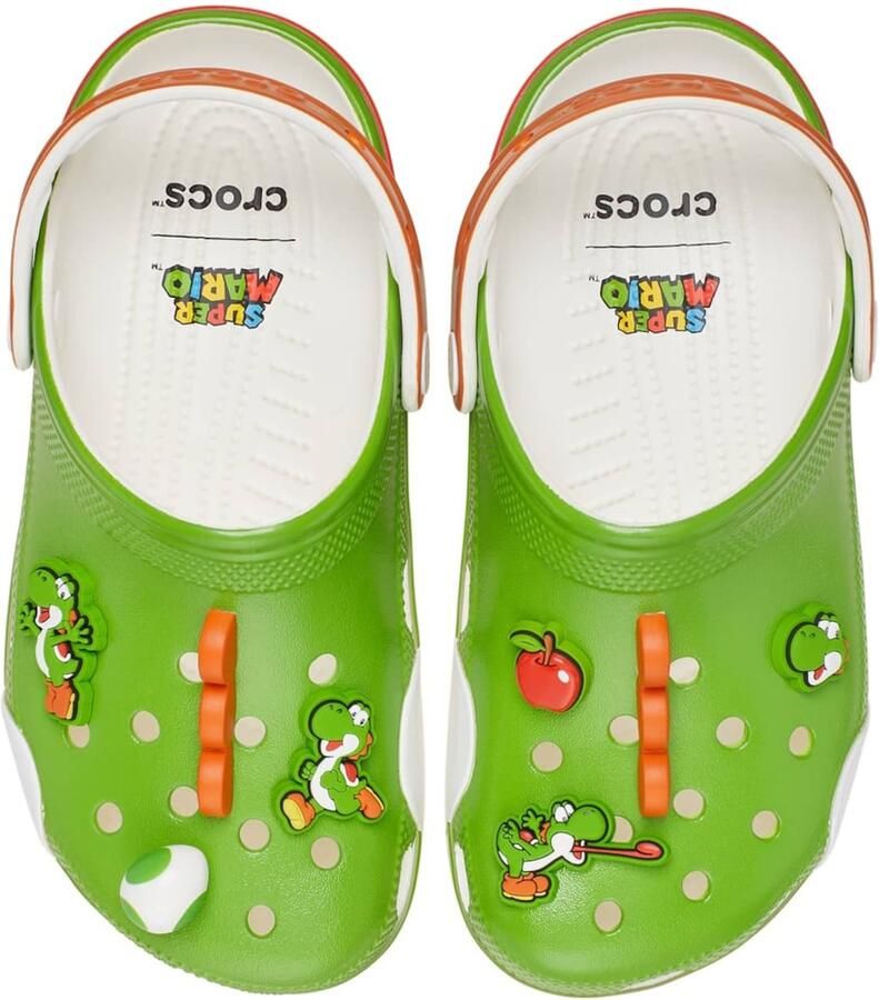 Crocs x Nintendo Yoshi Classic Clog Groen- Heren Groen - Foto 3