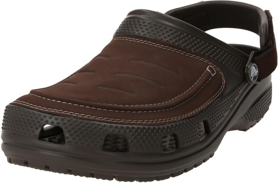 Crocs Yukon Vista II Clog 207689-23D Mannen Bruin Slippers - Foto 7