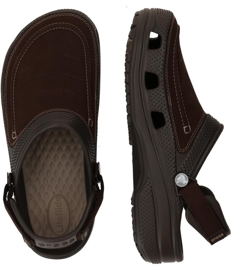 Crocs Yukon Vista II Clog 207689-23D Mannen Bruin Slippers - Foto 5