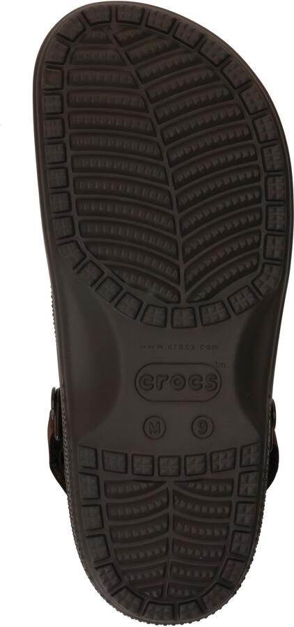 Crocs Yukon Vista II Clog 207689-23D Mannen Bruin Slippers - Foto 6