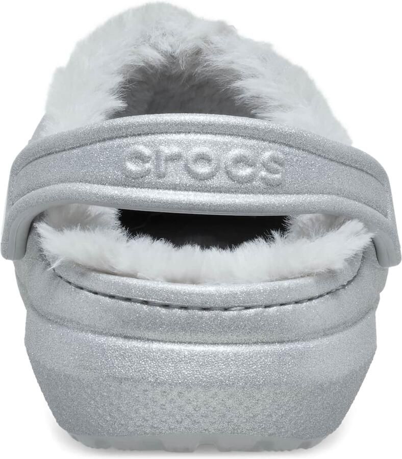 Crocs Clogs Classic Fuzz Lined Glitter - Foto 2
