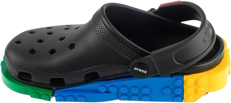 Crocs Clogs '4LW System' royal blue koningsblauw mosterd rood zwart - Foto 15
