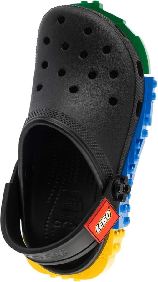 Crocs Clogs '4LW System' royal blue koningsblauw mosterd rood zwart - Foto 17