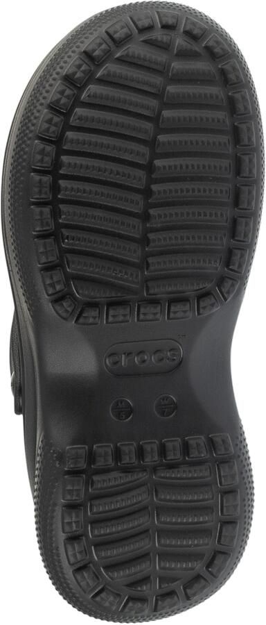 Crocs Classic Stacked Clog Vrouwen Zwart Slippers - Foto 5