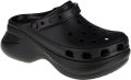 Crocs Classic Bae Dames Platformklomp Zwart Comfortabel Lichtgewicht - Zwart