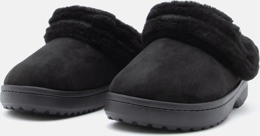 Crocs Classic Unfurgettable Vegan Suede Clog Pantoffels maat M9 W11 zwart - Foto 3