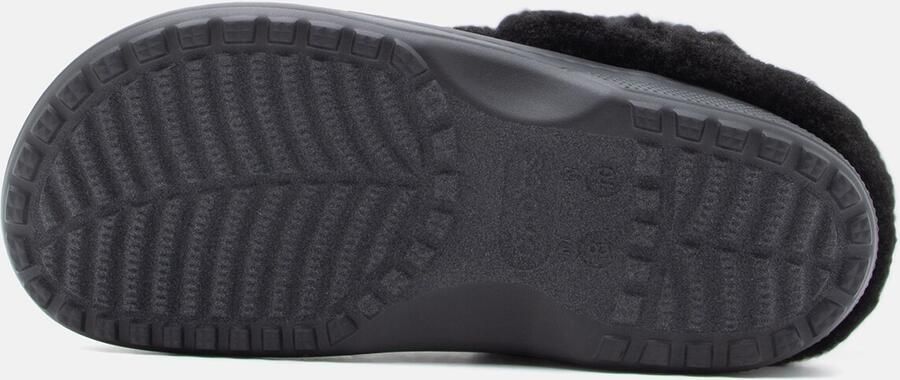 Crocs Classic Unfurgettable Vegan Suede Clog Pantoffels maat M9 W11 zwart - Foto 8