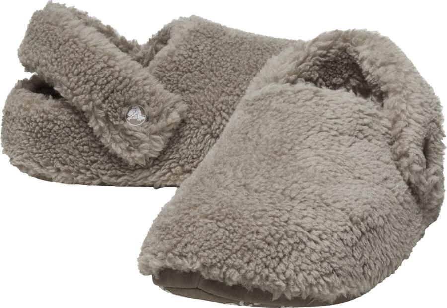 Crocs Clogs Classic Cozzzy Slipper Pantoffel met kleine plateauzool - Foto 4