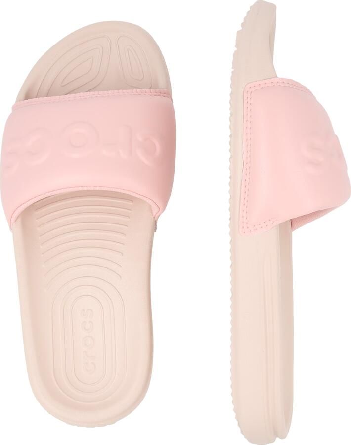 Crocs Women's All Day Slide Sandalen maat W10 roze - Foto 4