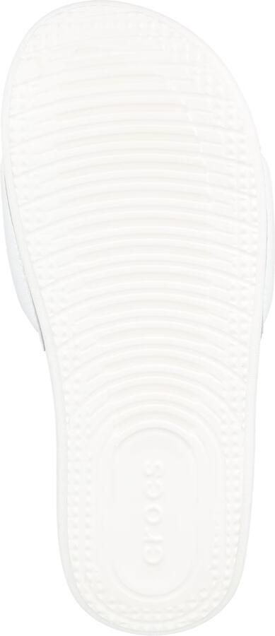 Crocs All Day Slide Dames Slippers White - Foto 4