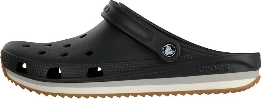 Crocs Crocband Retro Runner Klompen Zwart - Foto 2