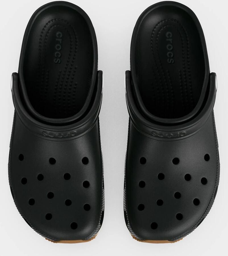 Crocs Crocband Retro Runner Klompen Zwart - Foto 4