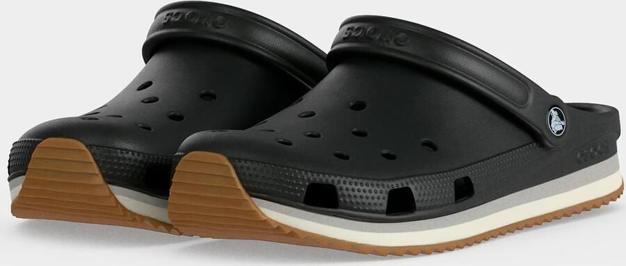 Crocs Crocband Retro Runner Klompen Zwart - Foto 6
