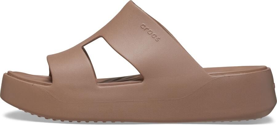 Crocs Women's Getaway Platform H-Strap Sandalen maat W10 bruin - Foto 6
