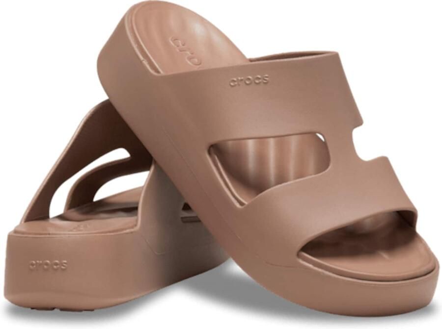 Crocs Women's Getaway Platform H-Strap Sandalen maat W10 bruin - Foto 2