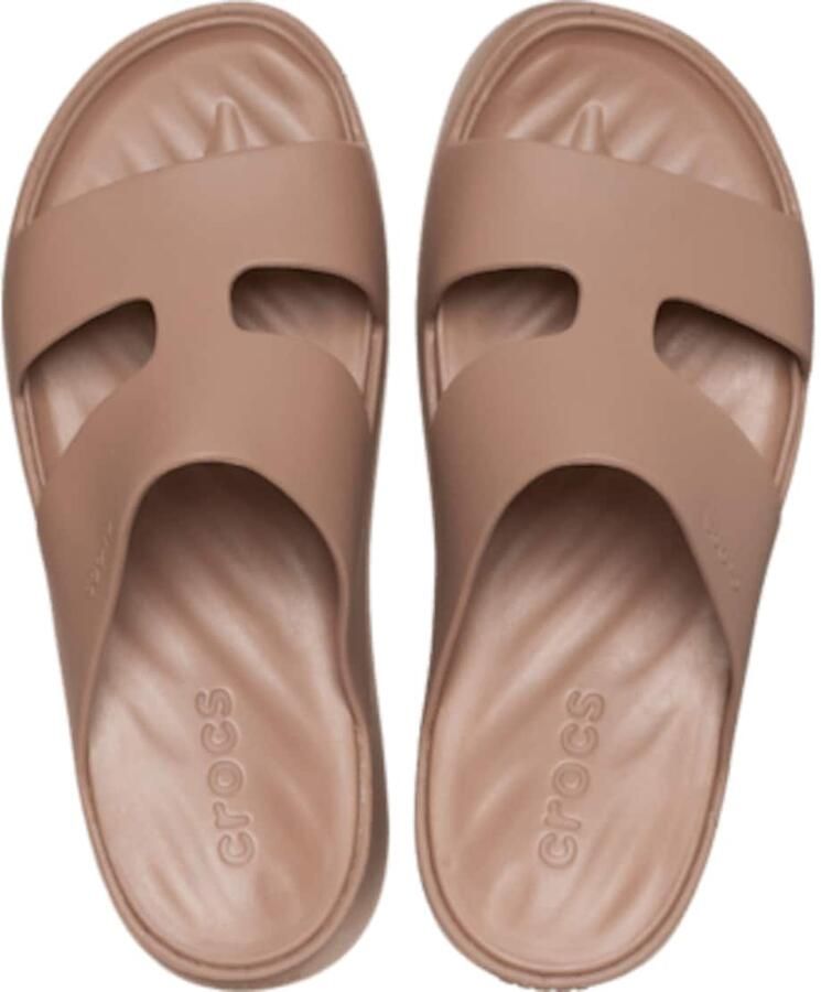 Crocs Women's Getaway Platform H-Strap Sandalen maat W10 bruin - Foto 4
