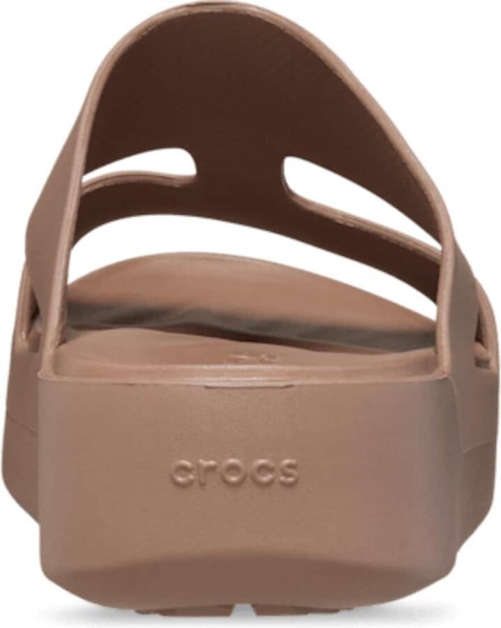 Crocs Women's Getaway Platform H-Strap Sandalen maat W10 bruin - Foto 3
