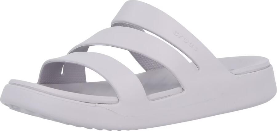 Crocs Getaway Strappy Slippers Blauw Grijs Vrouw - Foto 7