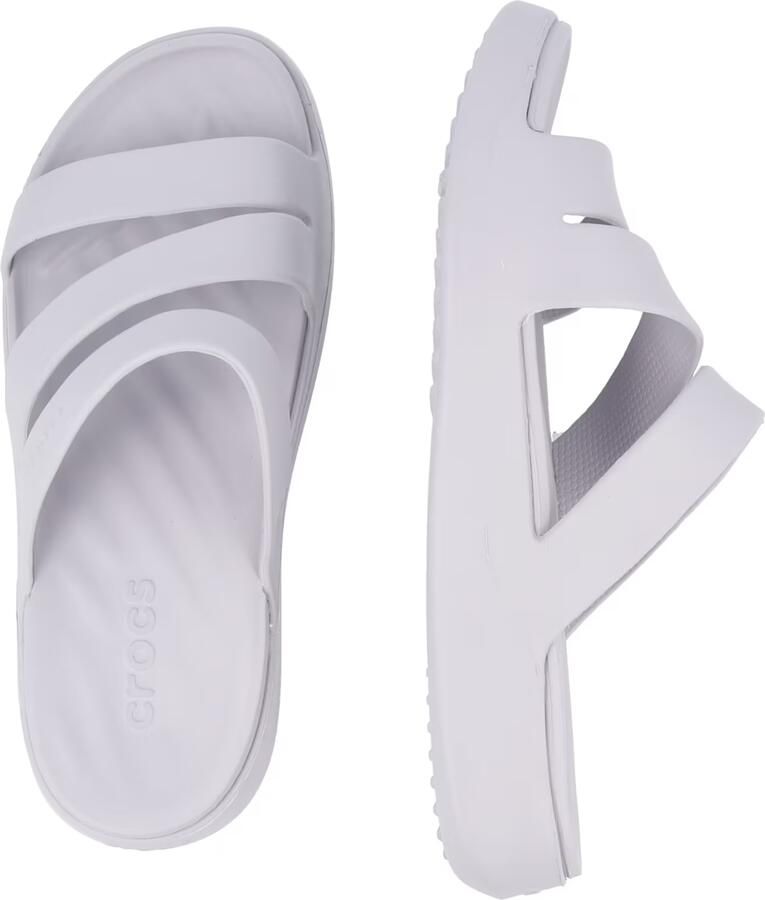 Crocs Getaway Strappy Slippers Blauw Grijs Vrouw - Foto 8
