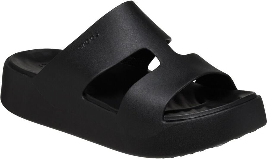Crocs Badslippers Getaway Platform H-Strap zomerschoen slippers badschoen poolslides zachte binnenzool - Foto 11