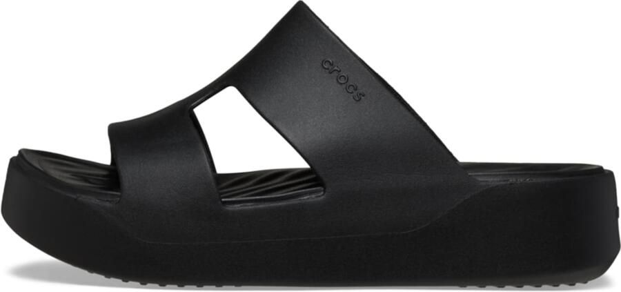 Crocs Badslippers Getaway Platform H-Strap zomerschoen slippers badschoen poolslides zachte binnenzool