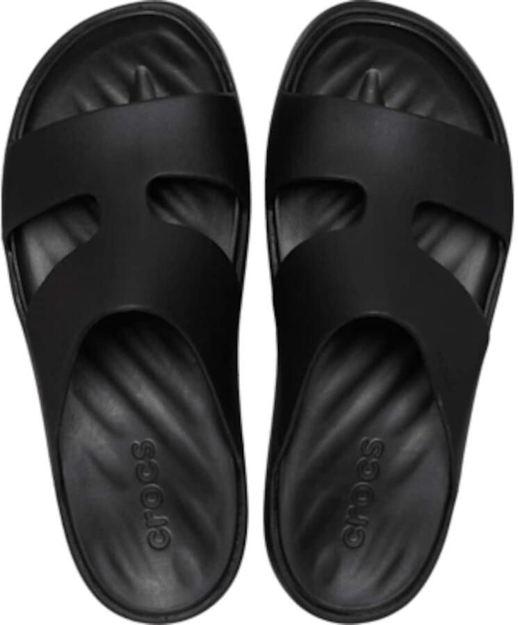 Crocs Badslippers Getaway Platform H-Strap zomerschoen slippers badschoen poolslides zachte binnenzool - Foto 9