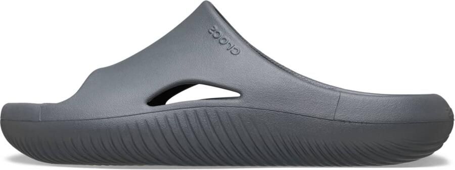 Crocs Mellow Recovery Slippers Grijs