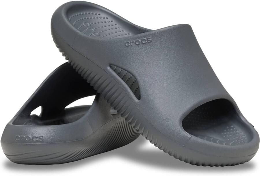 Crocs Mellow Recovery Slippers Grijs - Foto 4